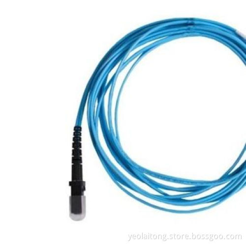 MTRJ fiber patch cord, active device termination